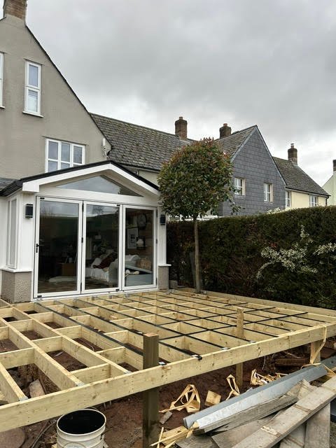 Garden Decking