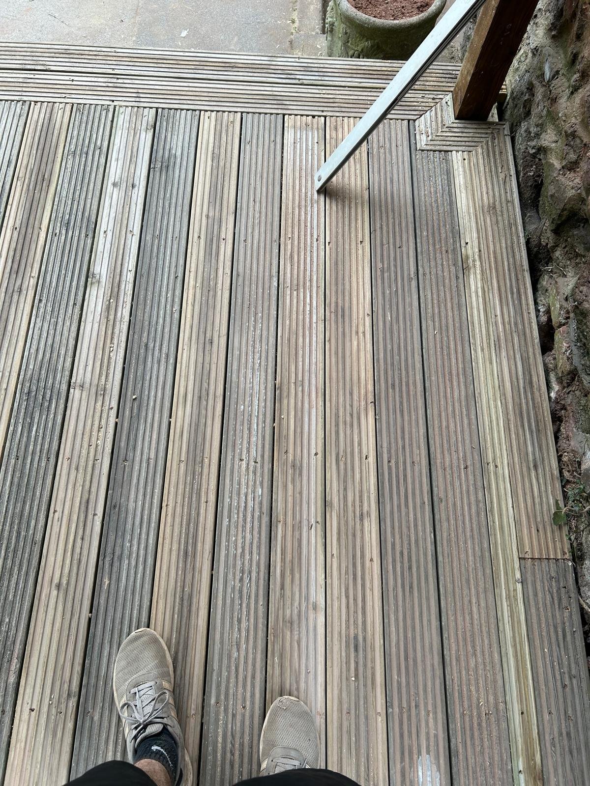 Wood flooring installation