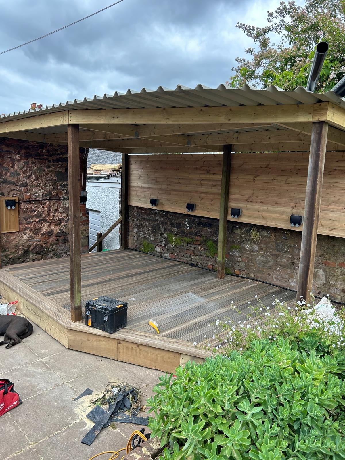 Decking 4 by Mallinson Carpentry in Devon