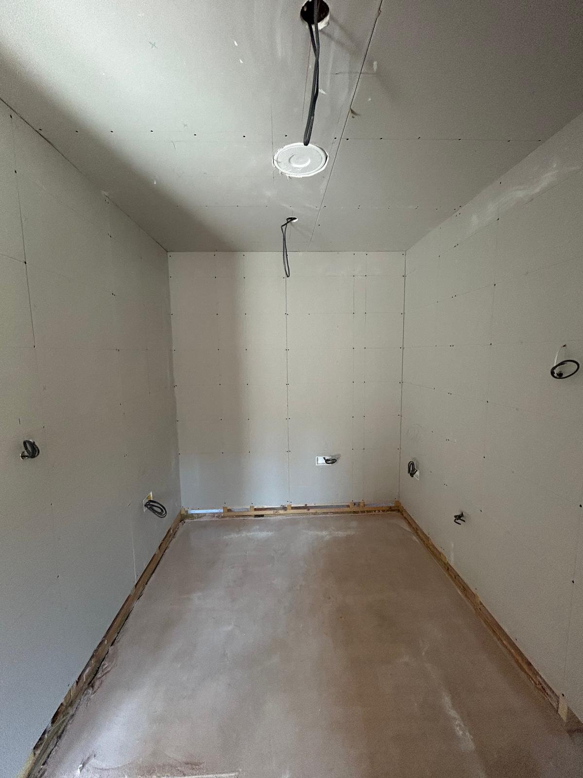Plasterboard 1 by Mallinson Carpentry in Devon
