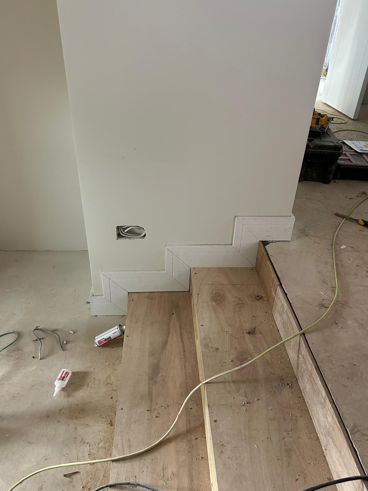 Skirting 4 by Mallinson Carpentry in Devon