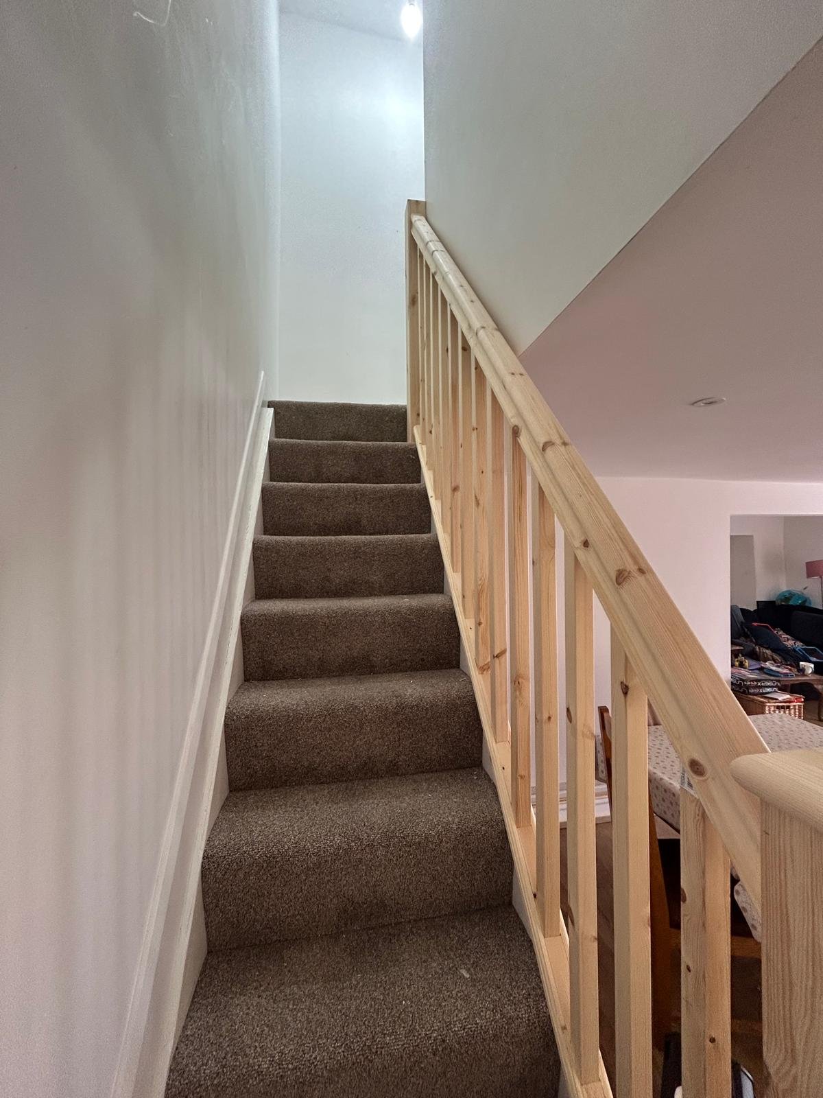 Staircases 2 by Mallinson Carpentry in Devon