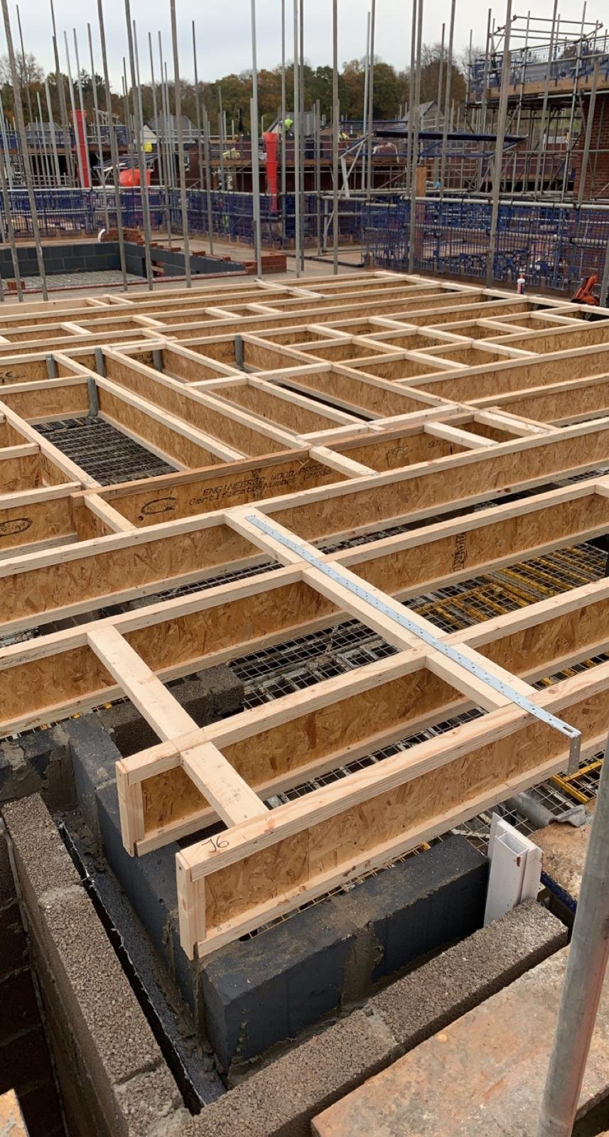 Timber Framing 1 by Mallinson Carpentry in Devon